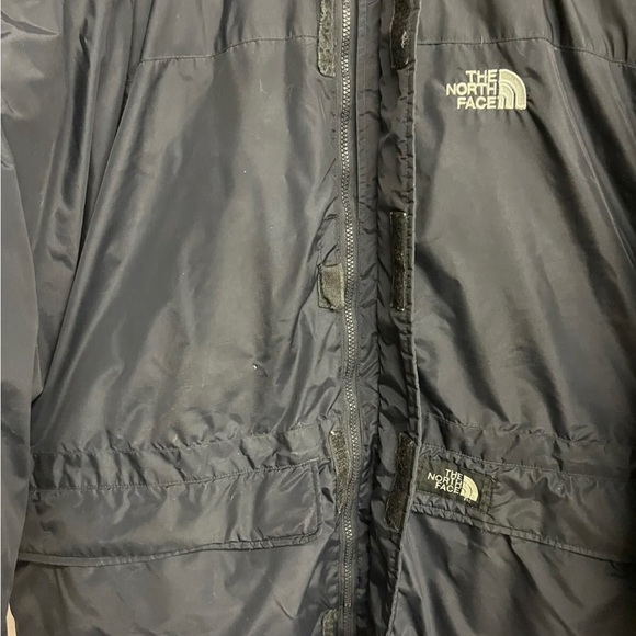 THE NORTH FACE 800 Down Jacket Puffer Jacket VTG Mens Black | Size XL - Picture 5 of 11